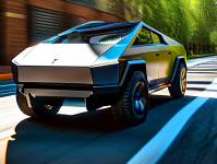 特斯拉Cybertruck，未来出行的革命者