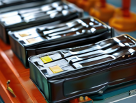 比亚迪刀片电池，创新技术引领未来汽车革命